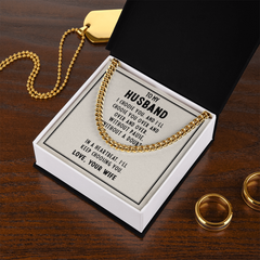 Cuban Link Chain - For Husband