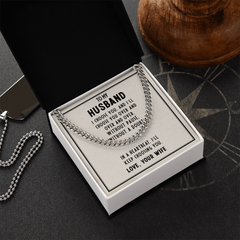 Cuban Link Chain - For Husband