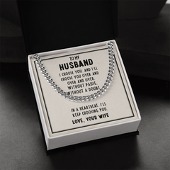 Cuban Link Chain - For Husband