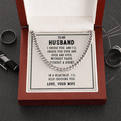 Cuban Link Chain - For Husband