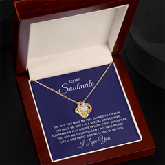 Love Knot Necklace - For Soulmate