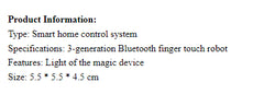 Bluetooth Button Pusher